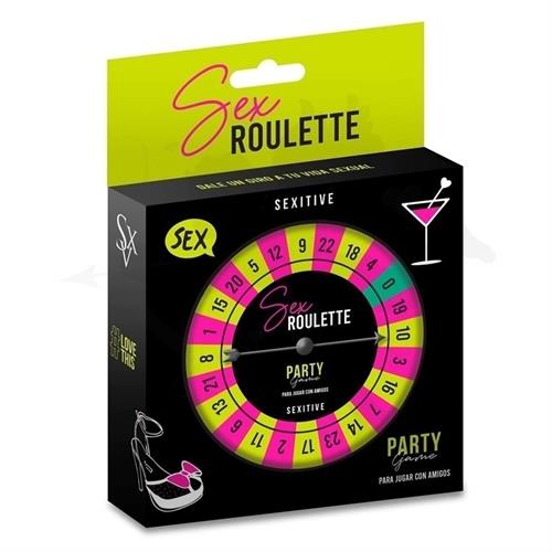 Ruleta con juegos sexuales edicion Fiesta